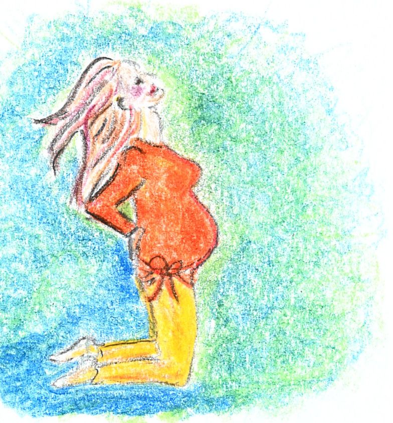 Bild: Laura Formento - Yoga für Schwangere